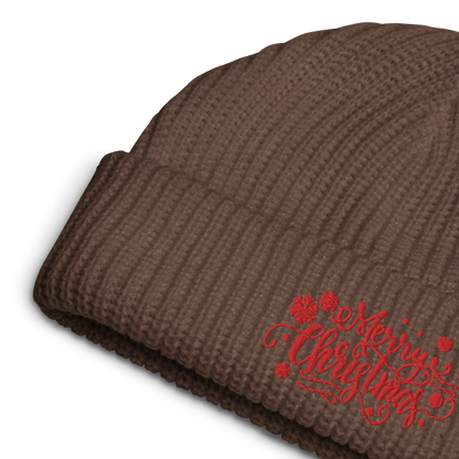 Merry Christmas unisex beanie