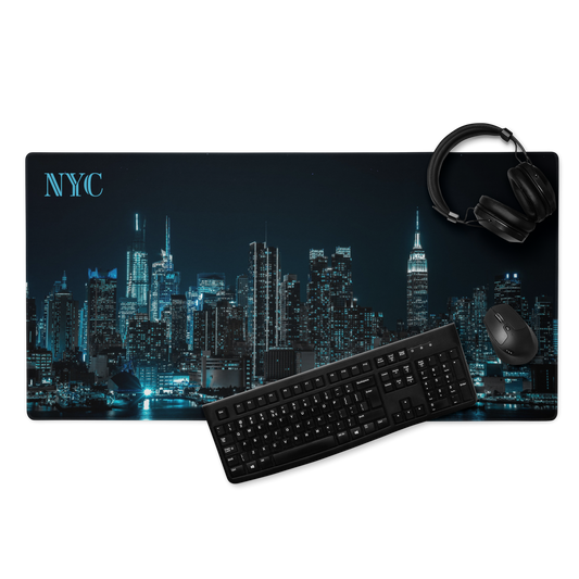NYC Gaming mouse pad