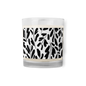 Stylish Glass jar soy wax candle