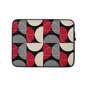 Soft protective Laptop Sleeve, Red Black edition