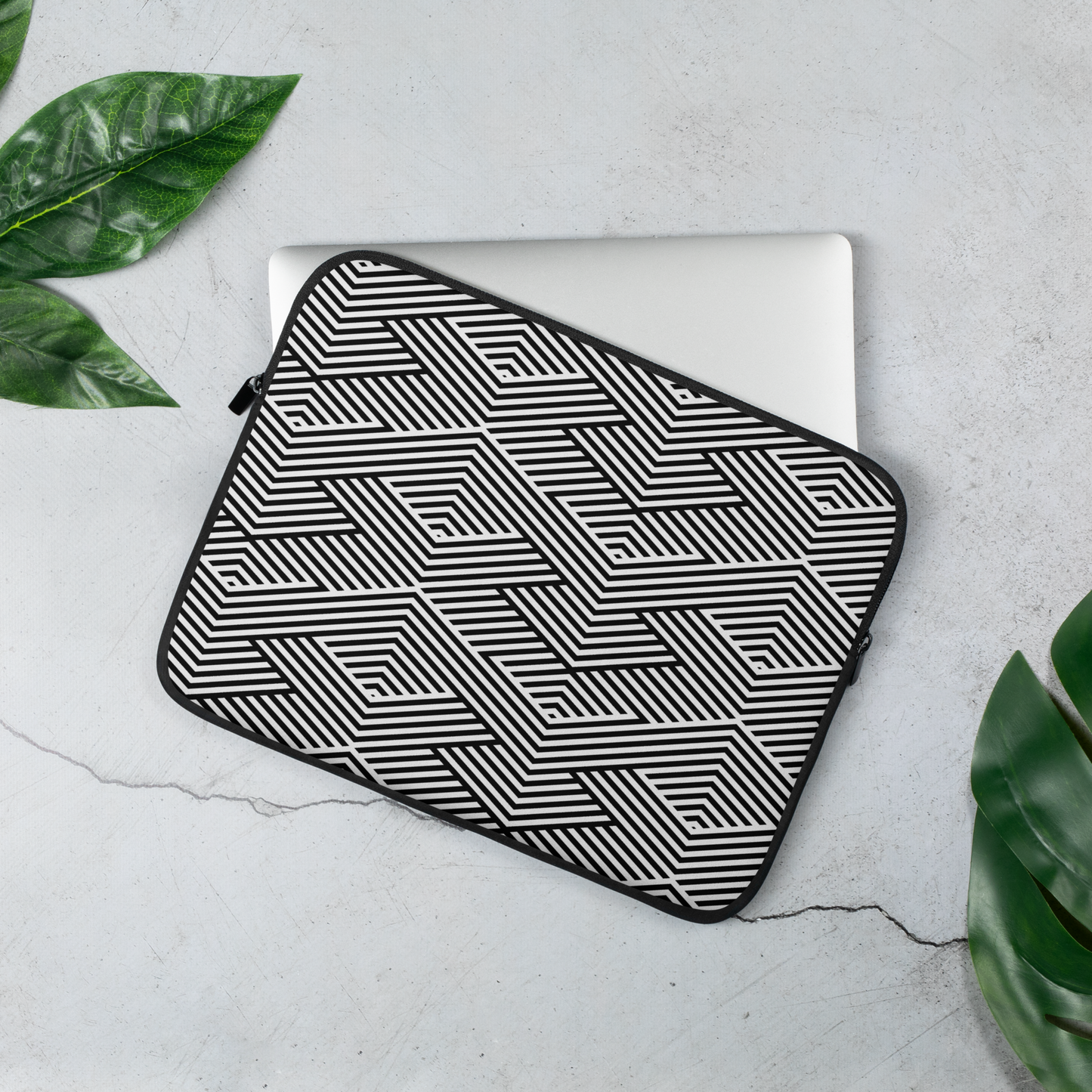 Triangles Laptop Sleeve