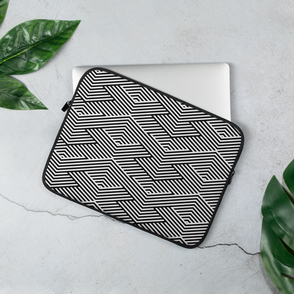Triangles Laptop Sleeve