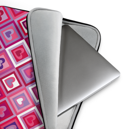 Sweet hearts Laptop Sleeve