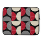 Soft protective Laptop Sleeve, Red Black edition