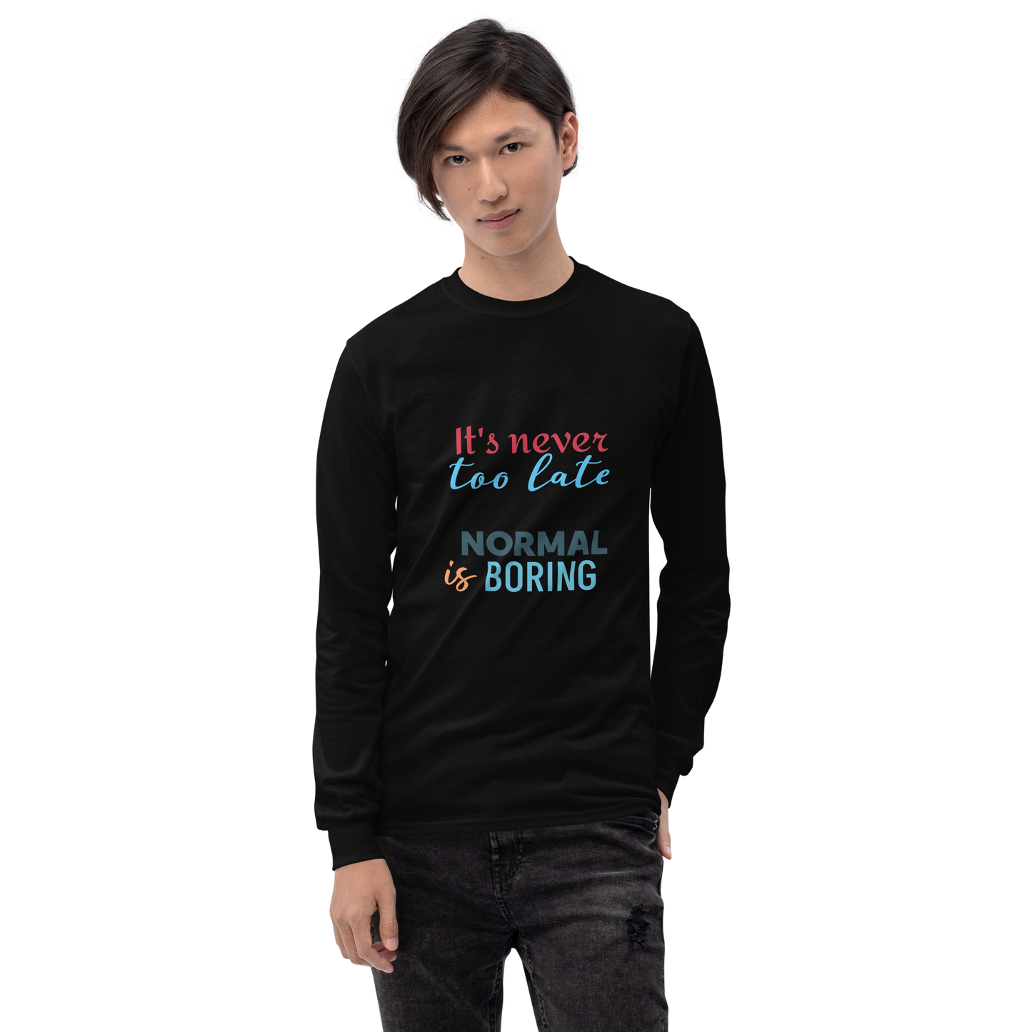 Unisex Long Sleeve Shirt