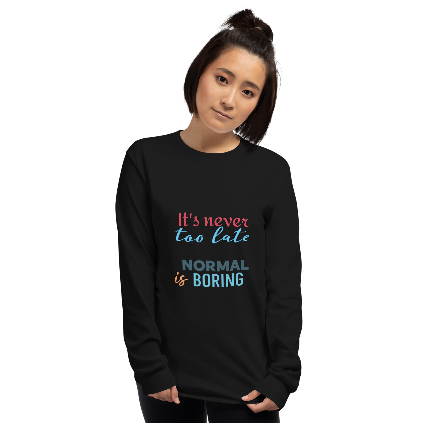 Unisex Long Sleeve Shirt