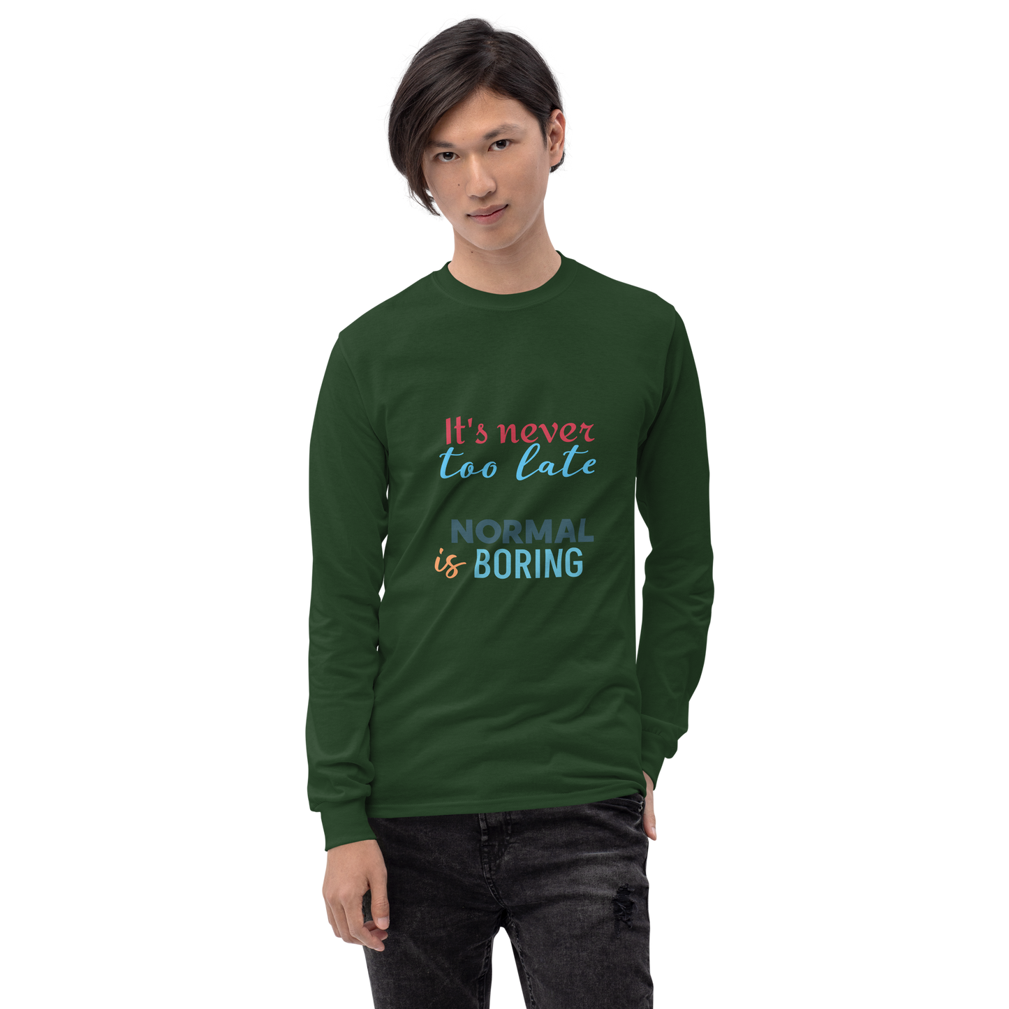 Unisex Long Sleeve Shirt