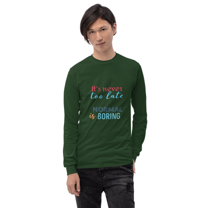 Unisex Long Sleeve Shirt