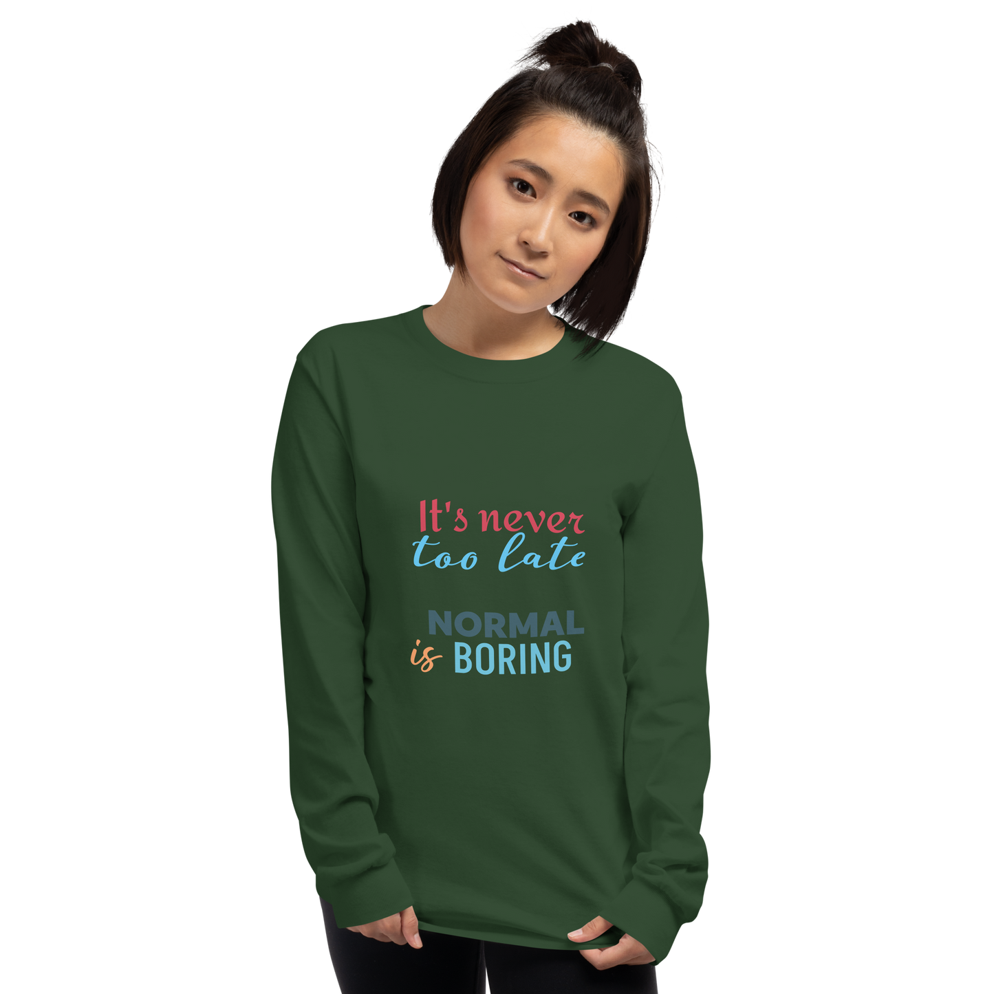 Unisex Long Sleeve Shirt