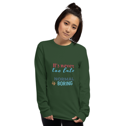 Unisex Long Sleeve Shirt