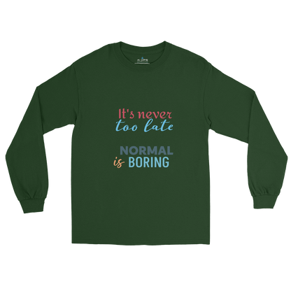 Unisex Long Sleeve Shirt