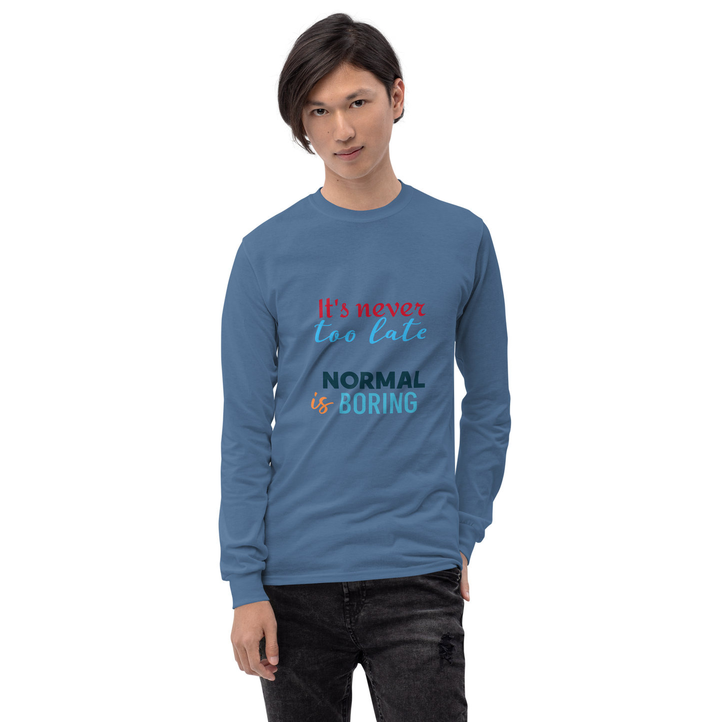 Unisex Long Sleeve Shirt