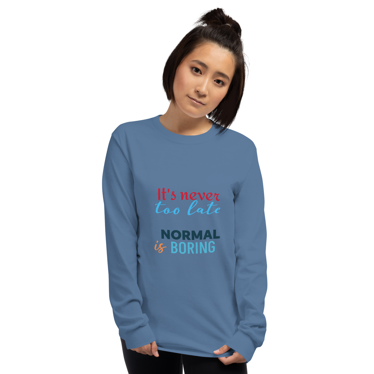 Unisex Long Sleeve Shirt