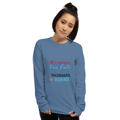 Unisex Long Sleeve Shirt