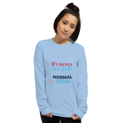 Unisex Long Sleeve Shirt