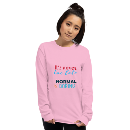 Unisex Long Sleeve Shirt