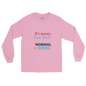 Unisex Long Sleeve Shirt