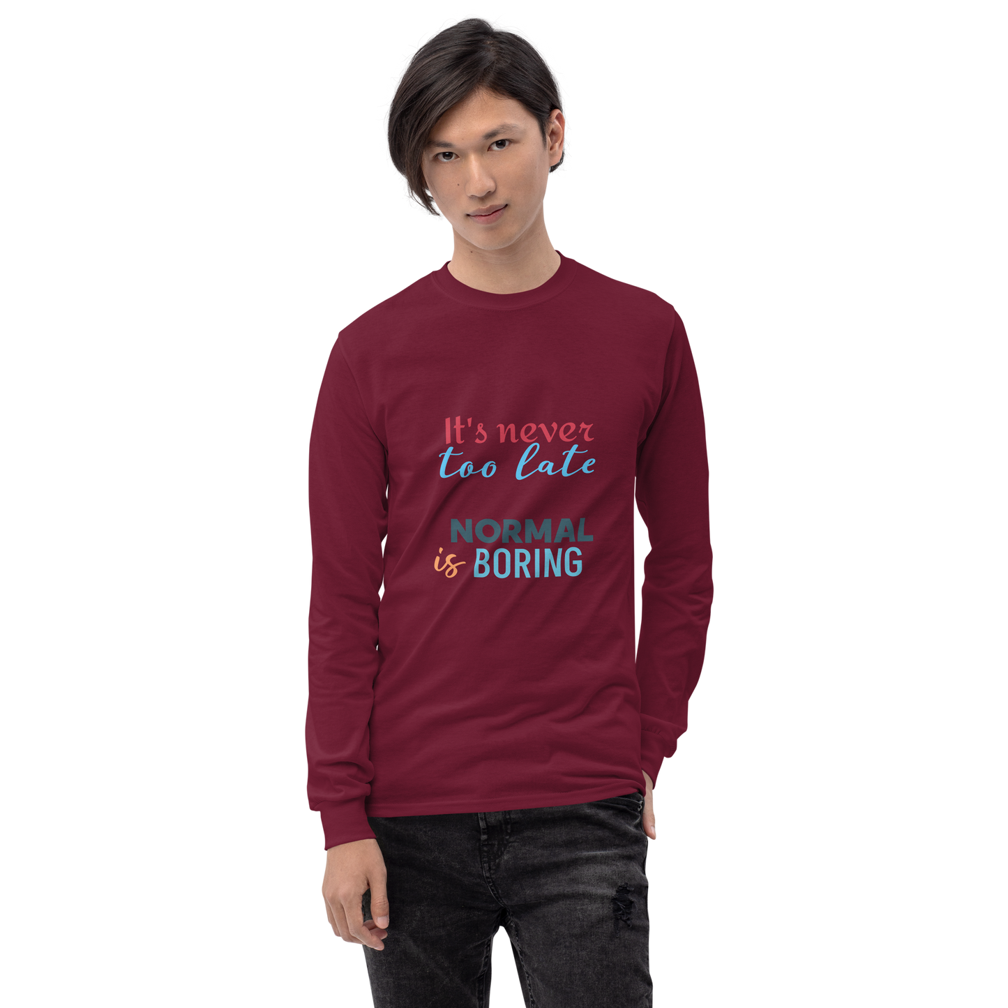 Unisex Long Sleeve Shirt