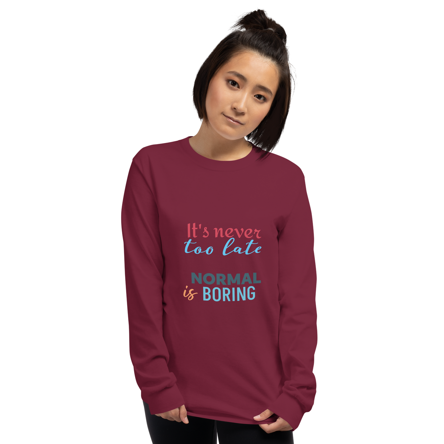 Unisex Long Sleeve Shirt
