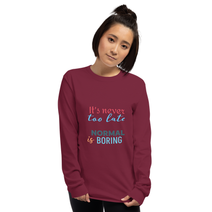 Unisex Long Sleeve Shirt