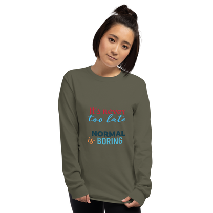 Unisex Long Sleeve Shirt