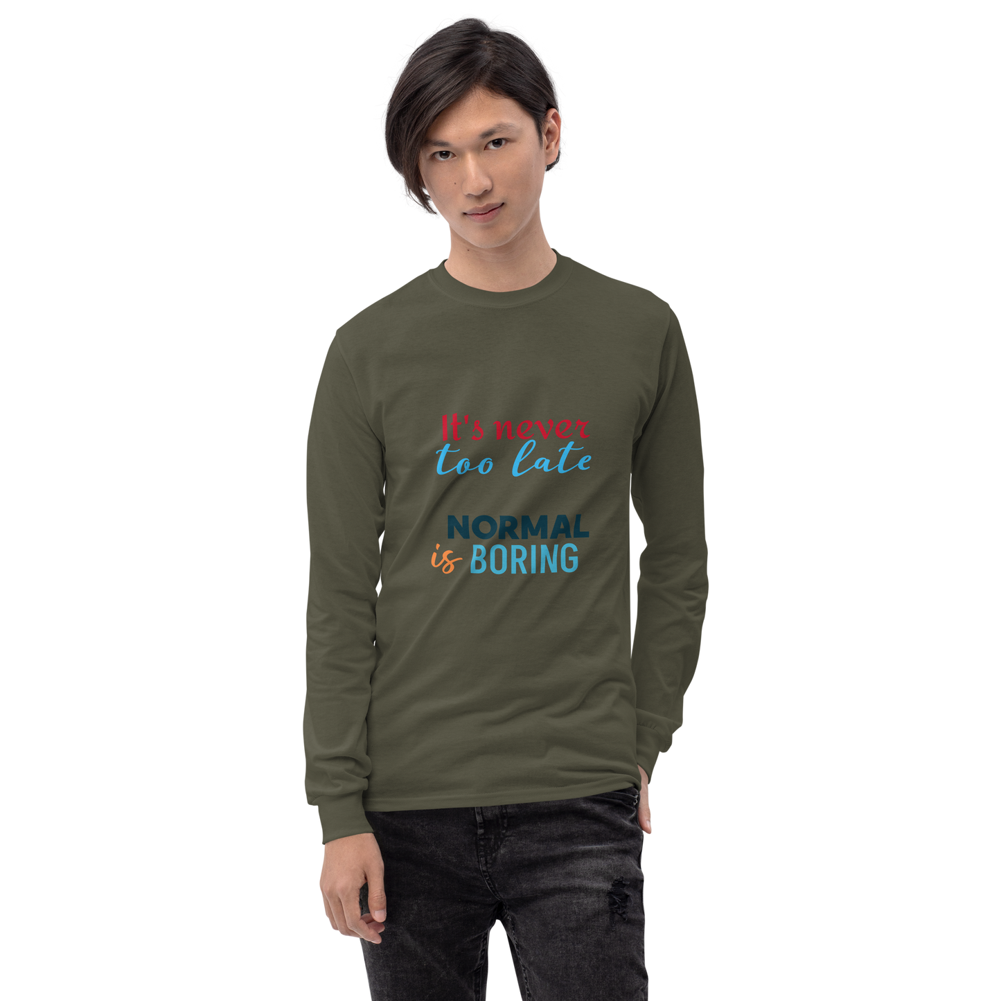 Unisex Long Sleeve Shirt