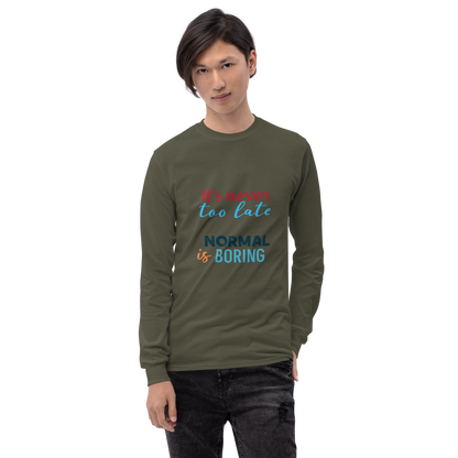 Unisex Long Sleeve Shirt