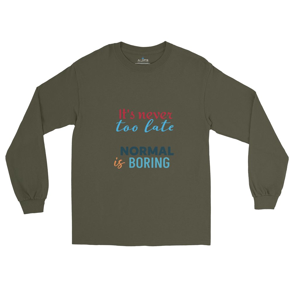 Unisex Long Sleeve Shirt