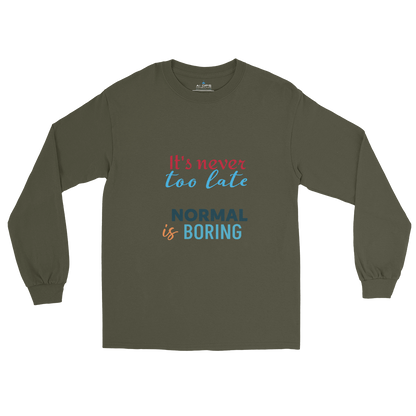 Unisex Long Sleeve Shirt