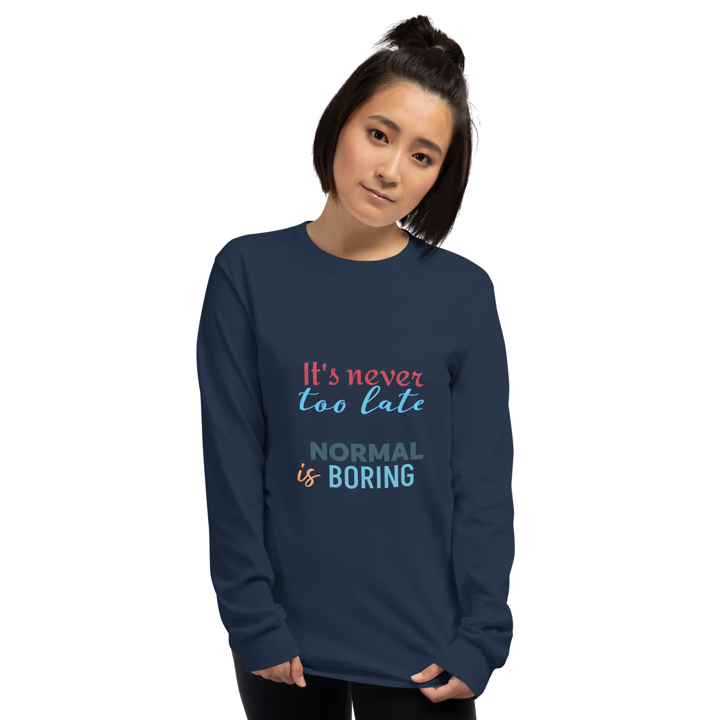 Unisex Long Sleeve Shirt