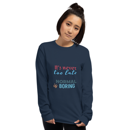 Unisex Long Sleeve Shirt