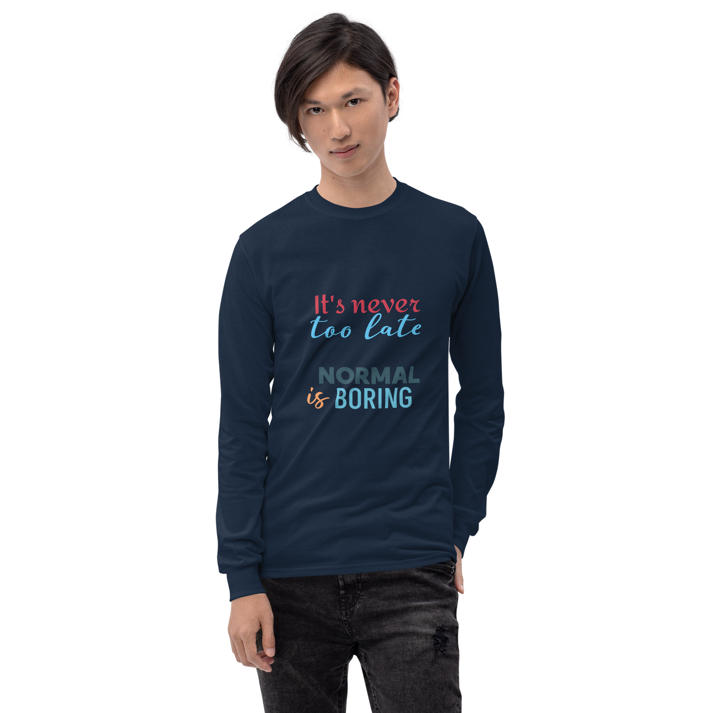 Unisex Long Sleeve Shirt