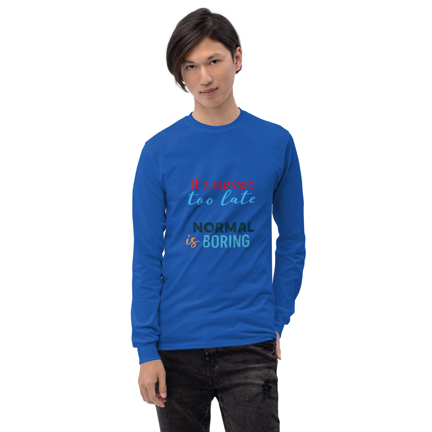 Unisex Long Sleeve Shirt