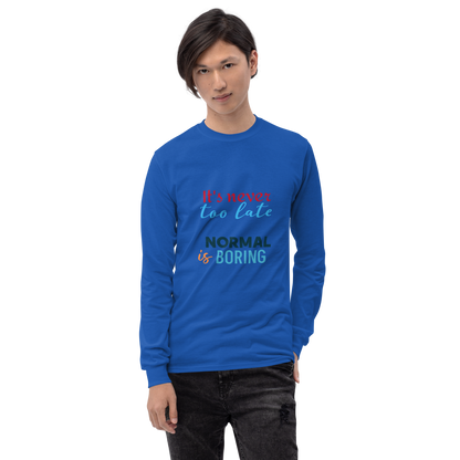 Unisex Long Sleeve Shirt
