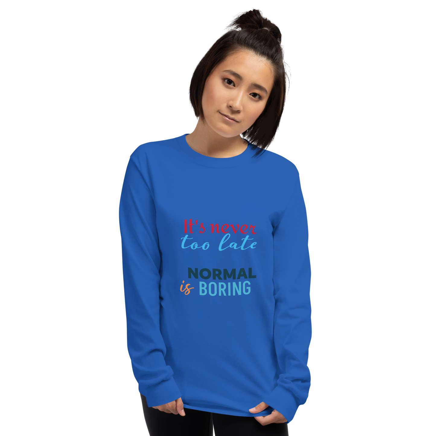 Unisex Long Sleeve Shirt