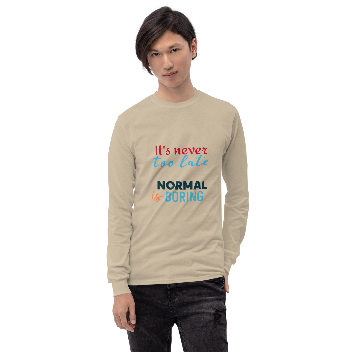 Unisex Long Sleeve Shirt