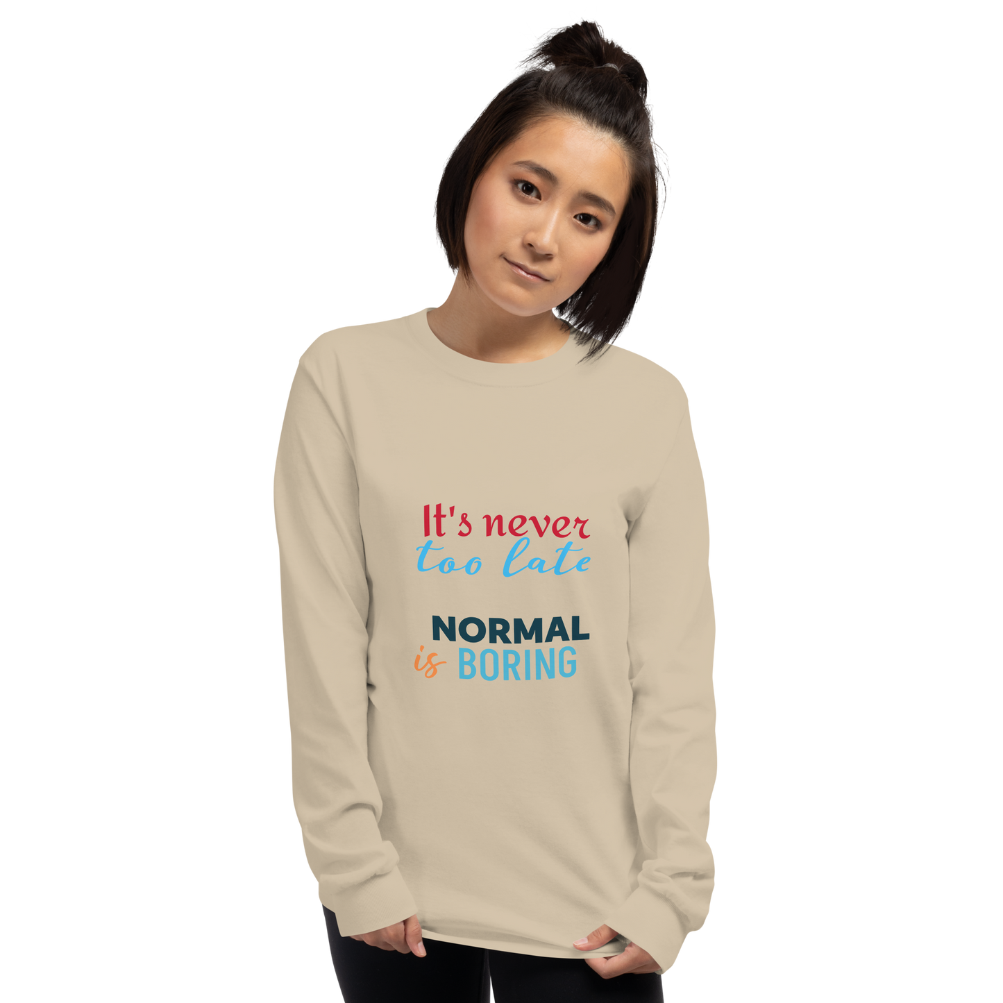 Unisex Long Sleeve Shirt