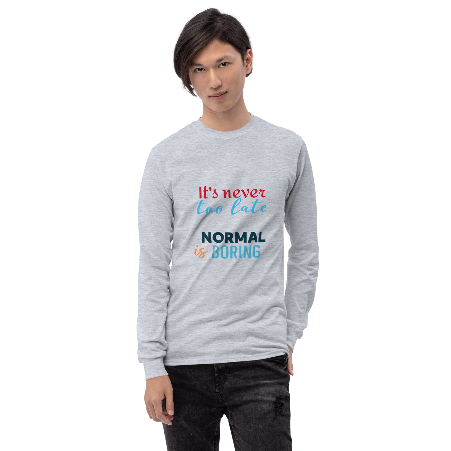 Unisex Long Sleeve Shirt