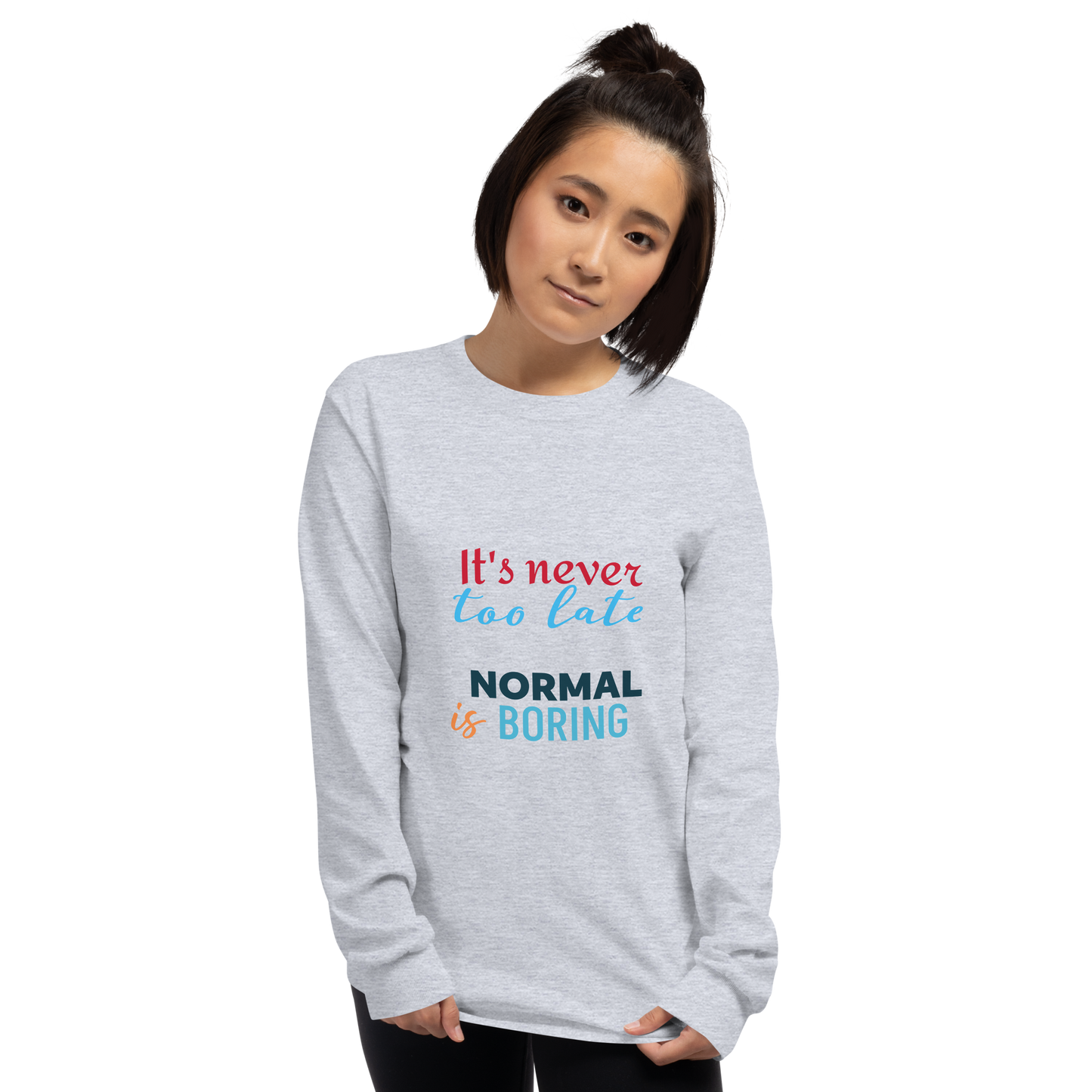 Unisex Long Sleeve Shirt