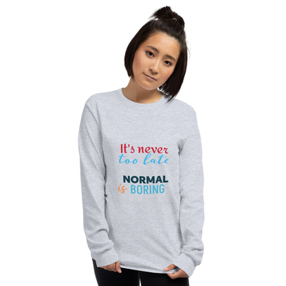 Unisex Long Sleeve Shirt