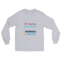 Unisex Long Sleeve Shirt