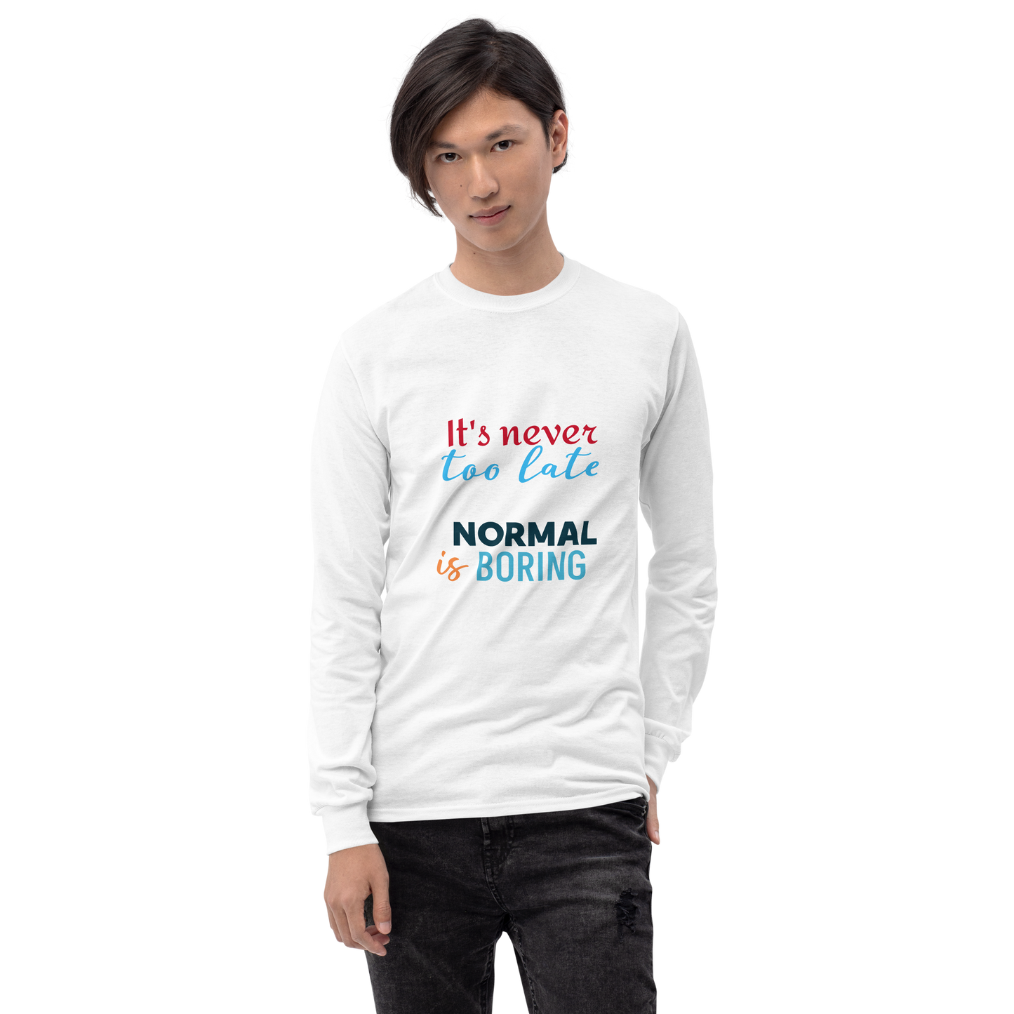 Unisex Long Sleeve Shirt