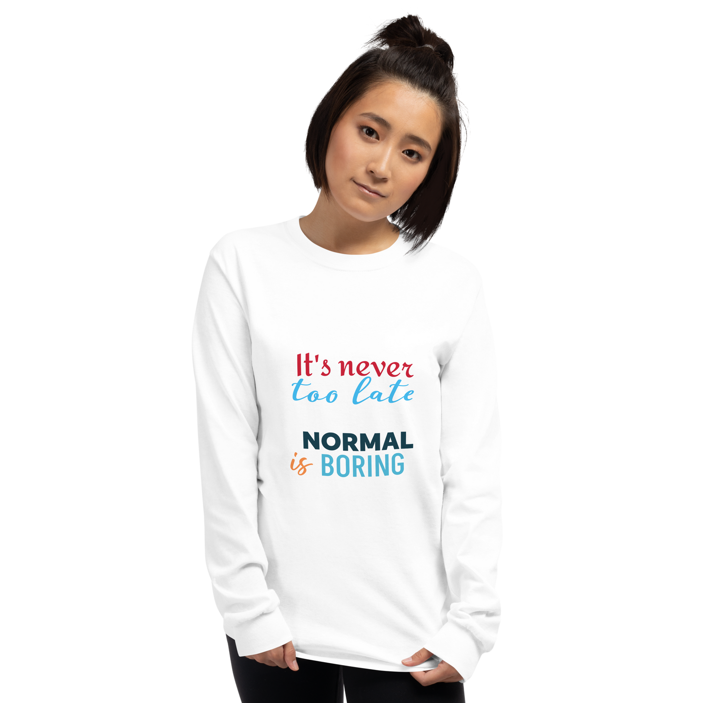 Unisex Long Sleeve Shirt