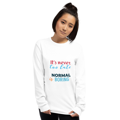 Unisex Long Sleeve Shirt