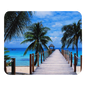 Exotic beach , summer, Mouse pad