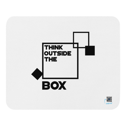 Think out of the box , Mouse pad