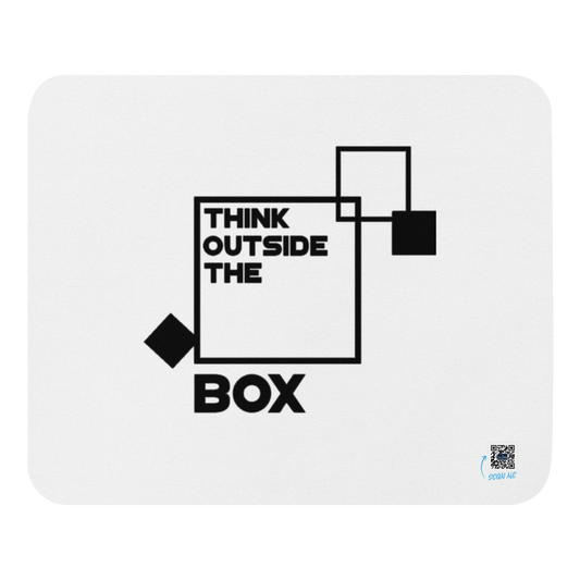 Think out of the box , Mouse pad