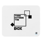 Think out of the box , Mouse pad
