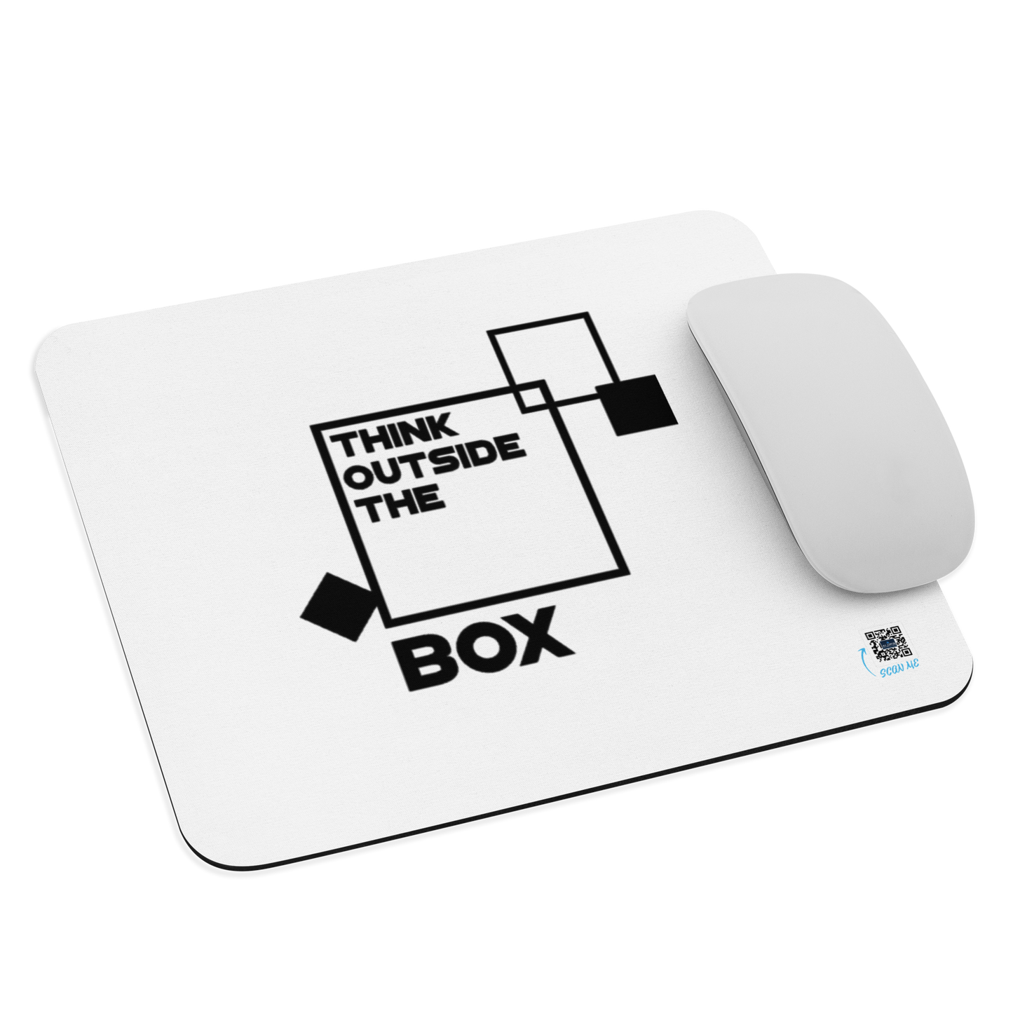 Think out of the box , Mouse pad
