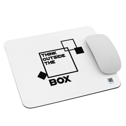 Think out of the box , Mouse pad